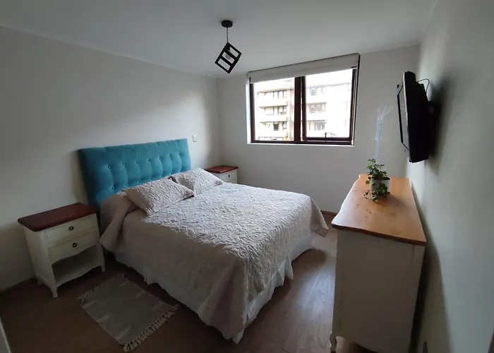 Departamento Central 2 Habitaciones, 1 Cuadra De La Playa