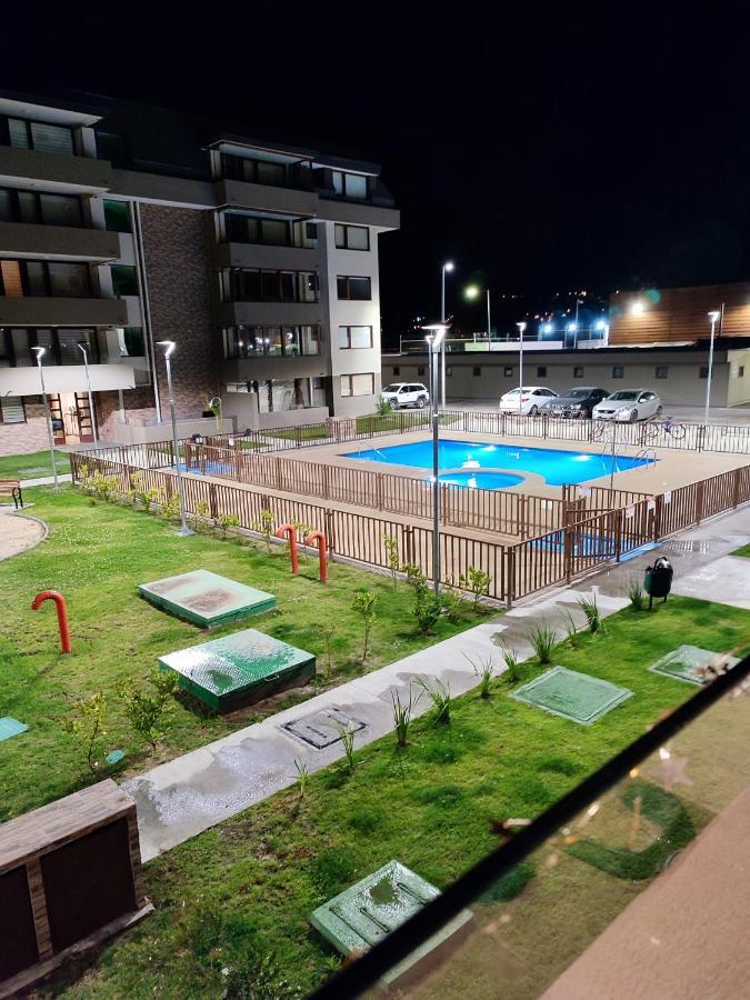 Apartamento Departamento 2 Habitaciones, 1 Cuadra De La Playa Villarrica