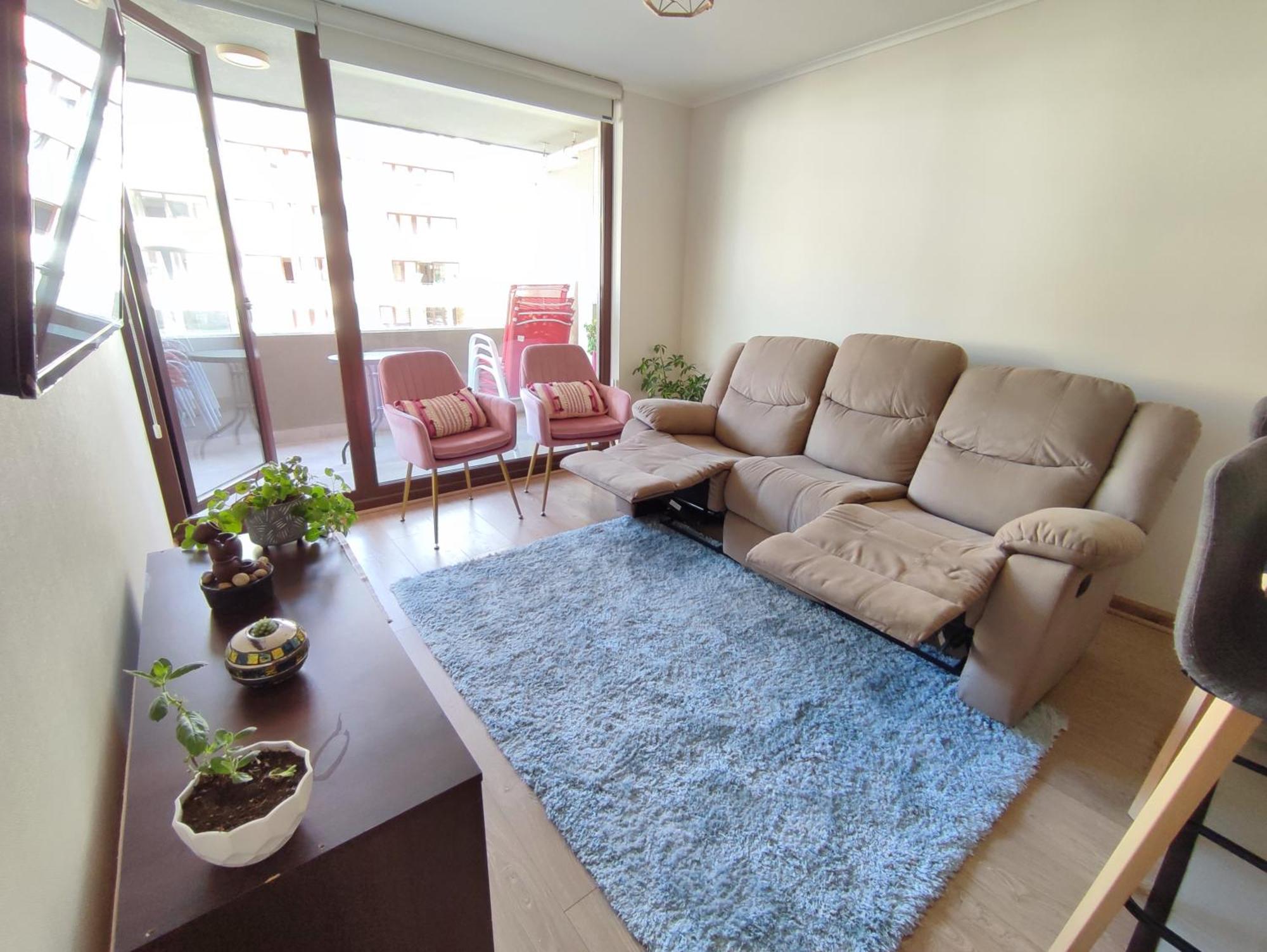 Apartamento Departamento 2 Habitaciones, 1 Cuadra De La Playa