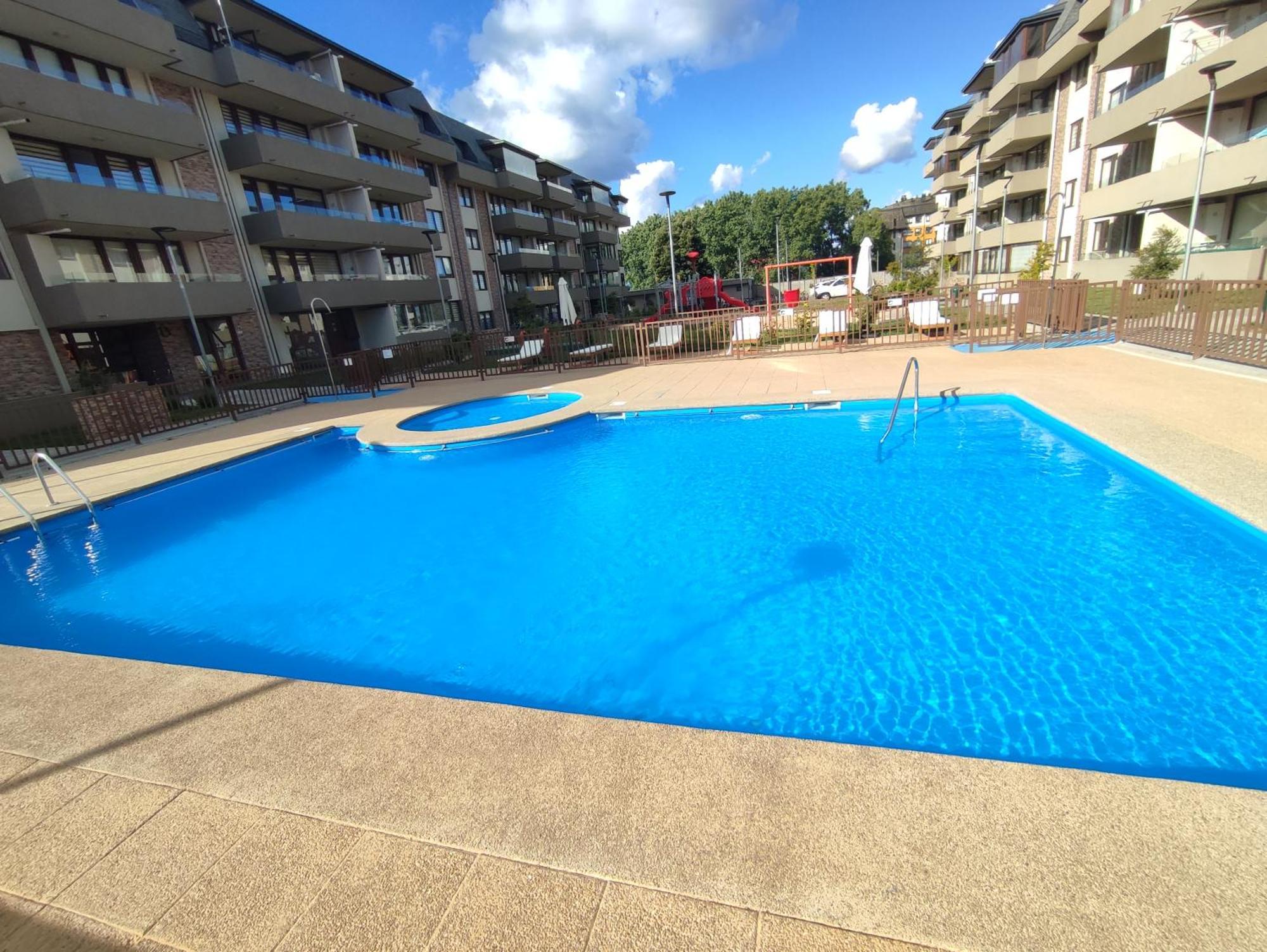 Departamento 2 Habitaciones, 1 Cuadra De La Playa *