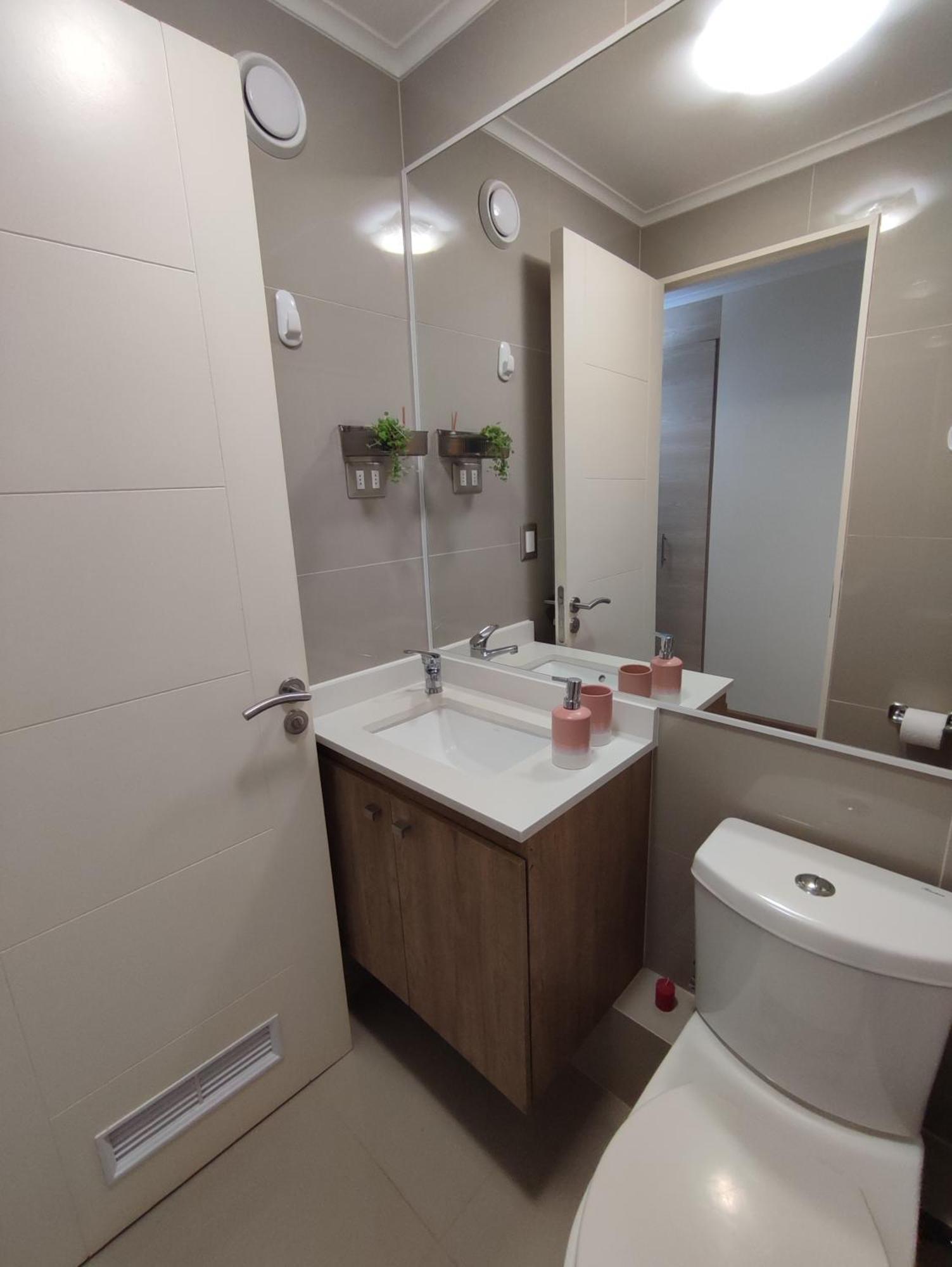 Apartamento Departamento 2 Habitaciones, 1 Cuadra De La Playa *