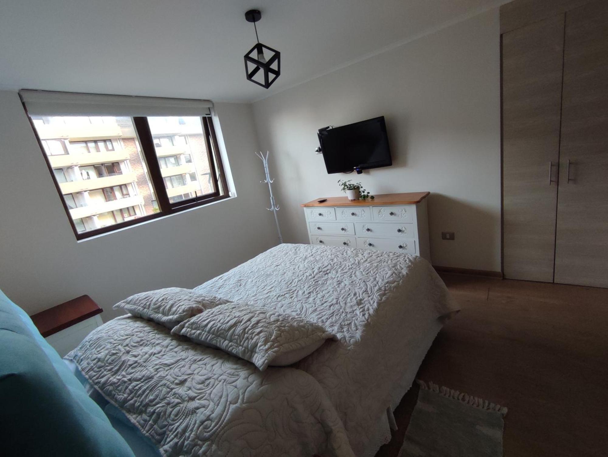 Departamento 2 Habitaciones, 1 Cuadra De La Playa